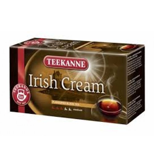 TEEKANNE IRISH CREAM  FILTERES TEA