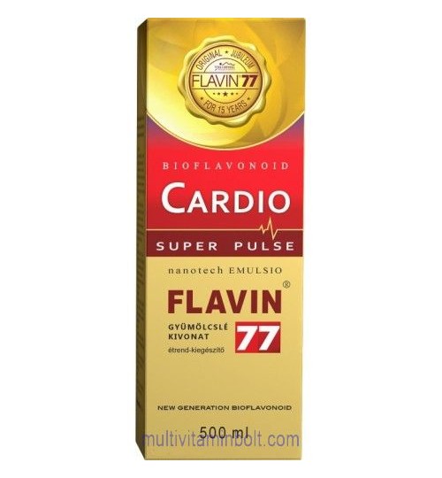 FLAVIN 77 CARDIO SZIRUP