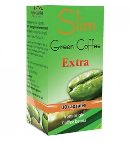 SLIM GREEN COFFEE EXTRA KAPSZULA