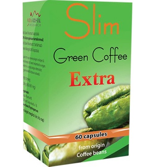 SLIM GREEN COFFEE EXTRA KAPSZULA 