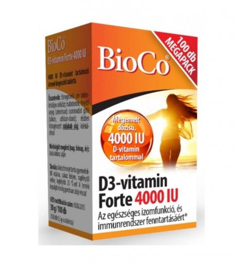 BIOCO D3 -VITAMIN FORTE 4000 IU