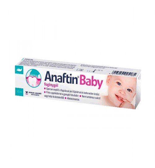 ANAFTIN BABY FOGÍNYGÉL 10ML