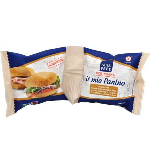 GLUTÉNMENTES NUTRI FREE IL MIO PANINO - ZSEMLE 180G