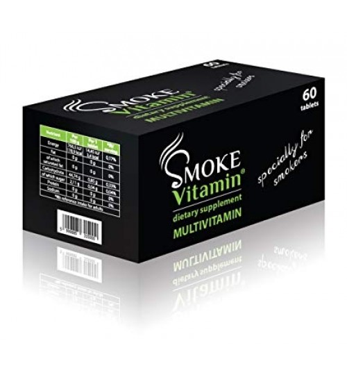 SMOKE VITAMIN DIETARY SUPPLEMENT MULTIVITAMIN 60DB