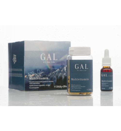 GAL MULTIVITAMIN ITS OUR LIFE 30DB