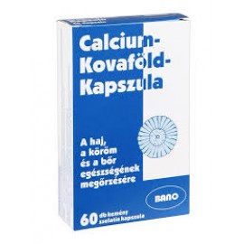 BÁNÓ CALCIUM KOVAFÖLD KAPSZULA
