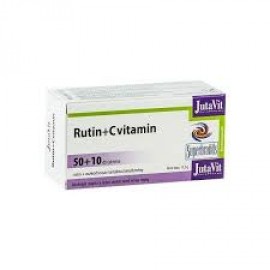 JUTAVIT RUTIN + C-VITAMIN TABLETTA