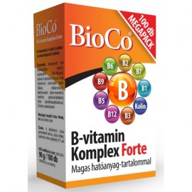 BIOCO B-VITAMIN KOMPLEX FORTE TABLETTA