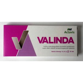 VALINDA 0,06G TABLETTA