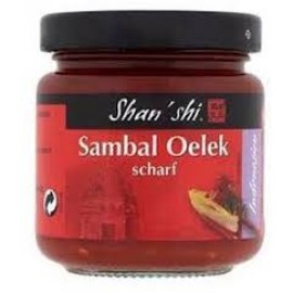 SHAN SHI SAMBAL OELEK - CSÍPŐS CHILIKRÉM