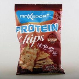 GLUTÉNMENTES MAXSPORT PROTEIN CHIPS GRILL PARTY 45G
