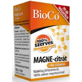 BIOCO MAGNE-CITRÁT+B6 VITAMIN MEGAPACK 90DB